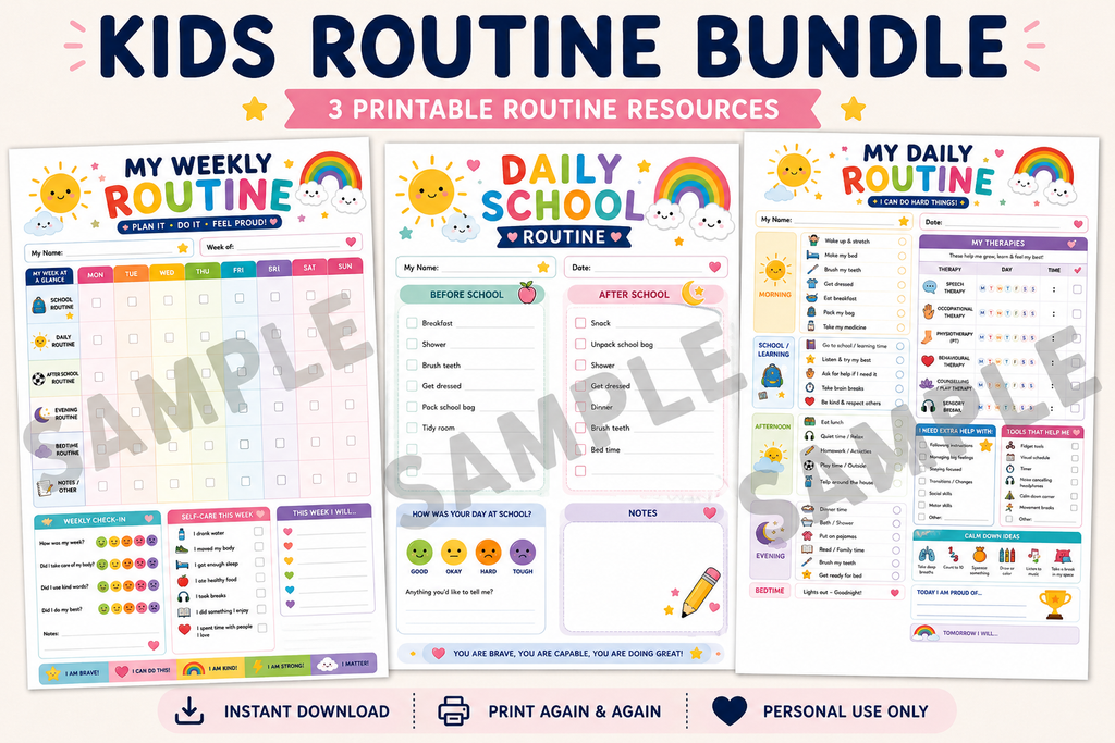 Kids Routine Bundle