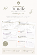 Parent Child Progress Bundle