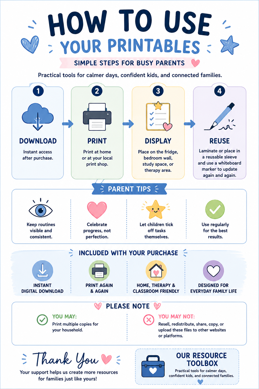 Kids Feelings Bundle