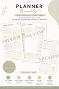 Parents Planner Bundle