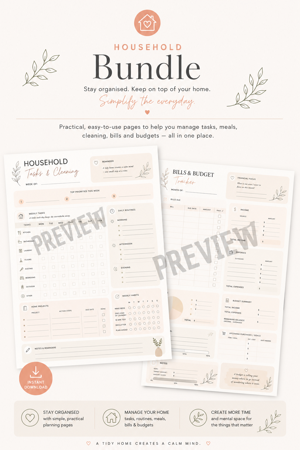 Parent Household Bundle
