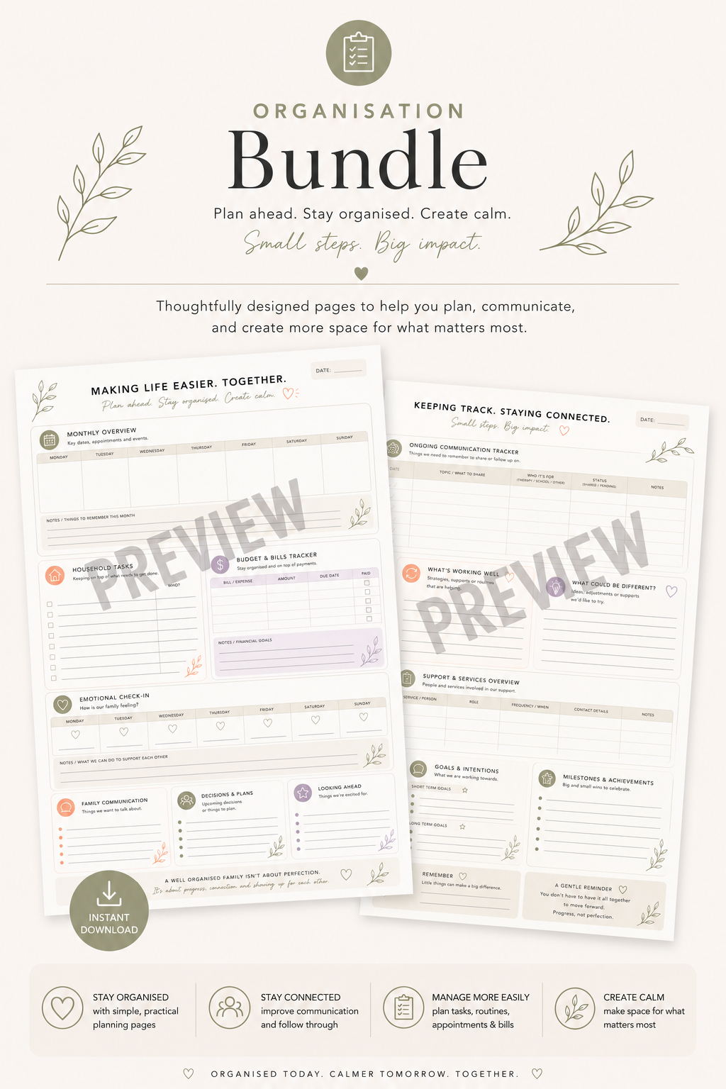 Parent Organisation Bundle