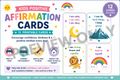 Kids Positive Affirmation Cards