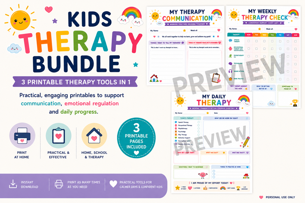 Kids Therapy Bundle