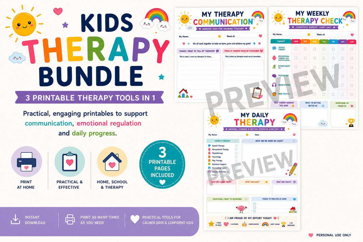 Kids Therapy Bundle