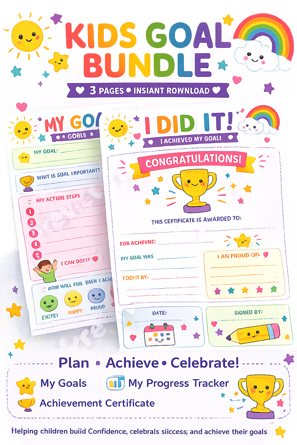 Kids Goals Bundle