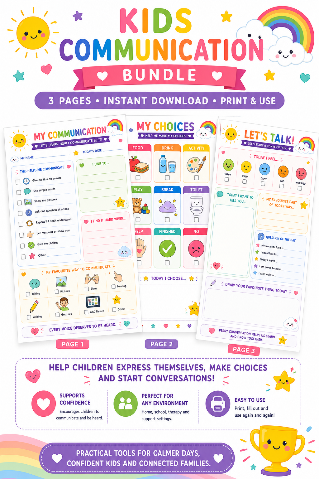 Kids Communication Bundle