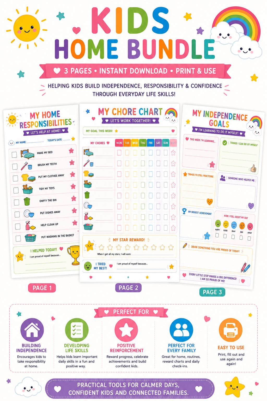 Kids Home Bundle
